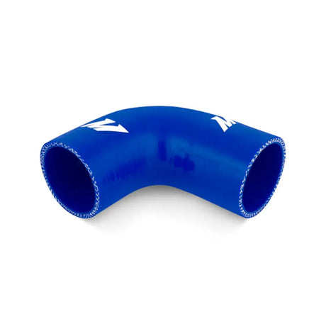 Blue silicone elbow hose from Mishimoto Volvo S70 hose kit for turbo engines