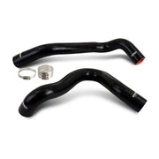 Mishimoto 99-01 Ford F-250 7.3L Coolant Hose Kit Upper Reroute BK - Mishimoto