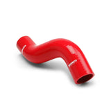 Red silicone hose from Mishimoto Subaru Impreza coolant hose kit for 99-01 RS model