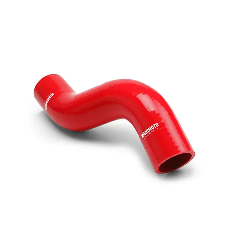Red silicone hose from Mishimoto Subaru Impreza 99-01 silicone hose kit for cooling