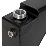 Mishimoto 99-03 Ford 7.3L Powerstroke Aluminum Degas Tank - Micro-Wrinkle Black 