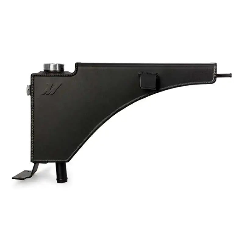 Mishimoto 99-03 Ford 7.3L Powerstroke Aluminum Degas Tank - Micro-Wrinkle Black 