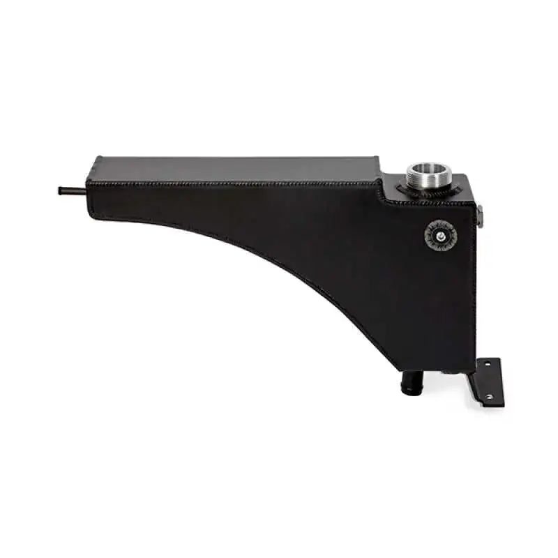 Mishimoto 99-03 Ford 7.3L Powerstroke Aluminum Degas Tank - Micro-Wrinkle Black 