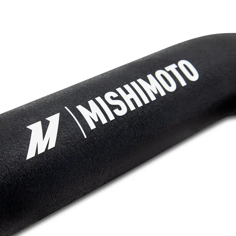 Mishimoto 99-03 Ford 7.3L Powerstroke PSD Intercooler Pipe/Boot Kit - Wrinkle Black - Truck & Automotive