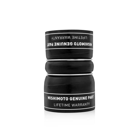 Mishimoto 99-03 Ford 7.3L Powerstroke PSD Intercooler Pipe/Boot Kit - Wrinkle Black - Truck & Automotive