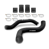 Mishimoto 99-03 Ford 7.3L Powerstroke PSD Intercooler Pipe/Boot Kit - Wrinkle Black - Truck & Automotive
