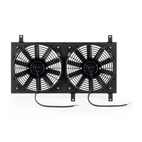 Mishimoto 99-05 Mazda Miata Aluminum Fan Shroud Black - Truck & Automotive