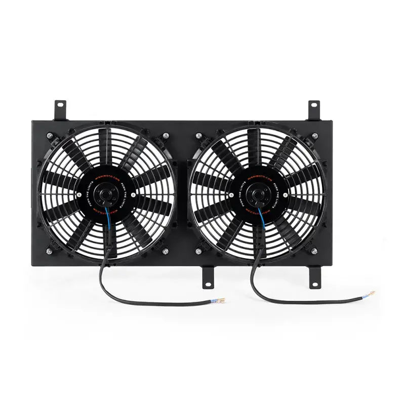 Mishimoto 99-05 Mazda Miata Aluminum Fan Shroud Black - Truck & Automotive