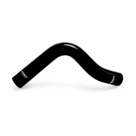 Black silicone hose from Mishimoto Chevy Silverado 1500 silicone hose kit