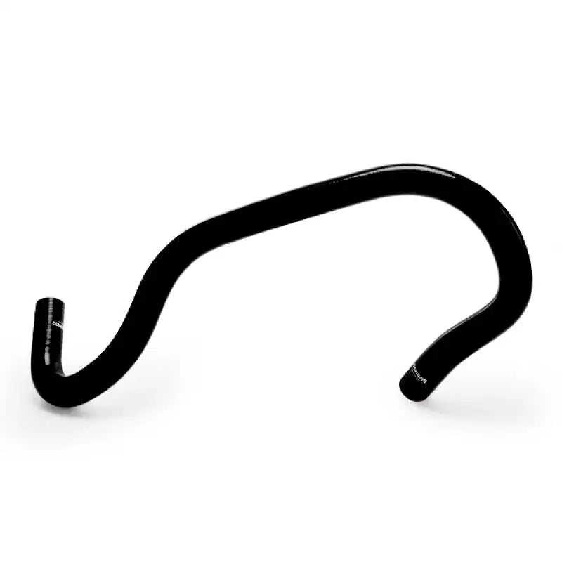 Black metal handlebar on Mishimoto silicone hose kit for Chevrolet Silverado 99-06