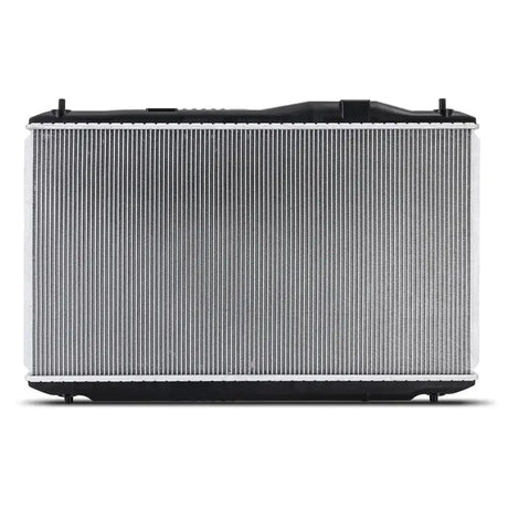 Rectangular Mishimoto Acura ILX replacement radiator for 2016-2019 models