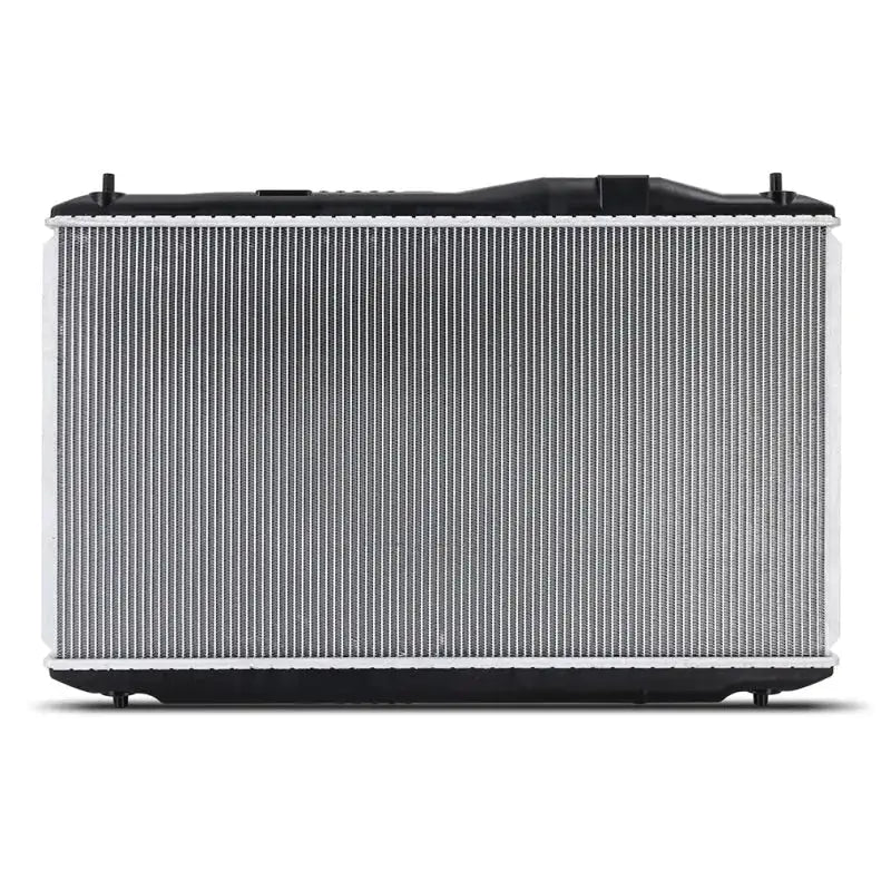 Rectangular Mishimoto Acura ILX replacement radiator for 2016-2019 models
