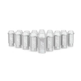 Mishimoto Aluminum Locking Lug Nuts 1/2 X 20 23pc Set Silver - Wheel and Tire Accessories