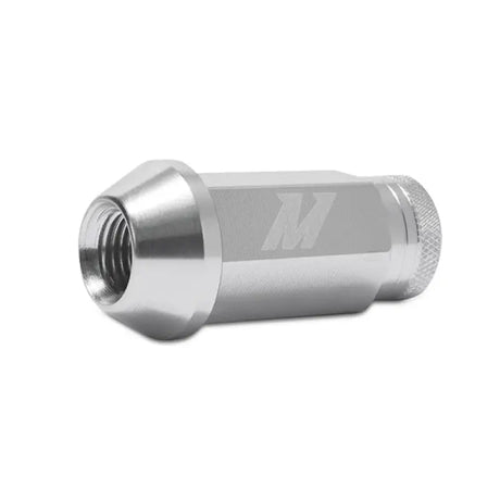 Mishimoto Aluminum Locking Lug Nuts M12 x 1.5 - Silver - Truck & Automotive