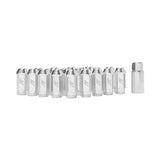 Mishimoto Aluminum Locking Lug Nuts M12 x 1.5 - Silver - Truck & Automotive