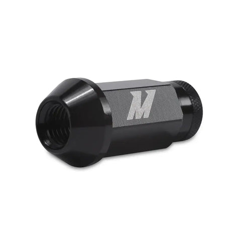 Mishimoto Aluminum Locking Lug Nuts M12x1.25 Black, Lightweight, Durable 7075-T6 Aircraft-Quality Aluminum.