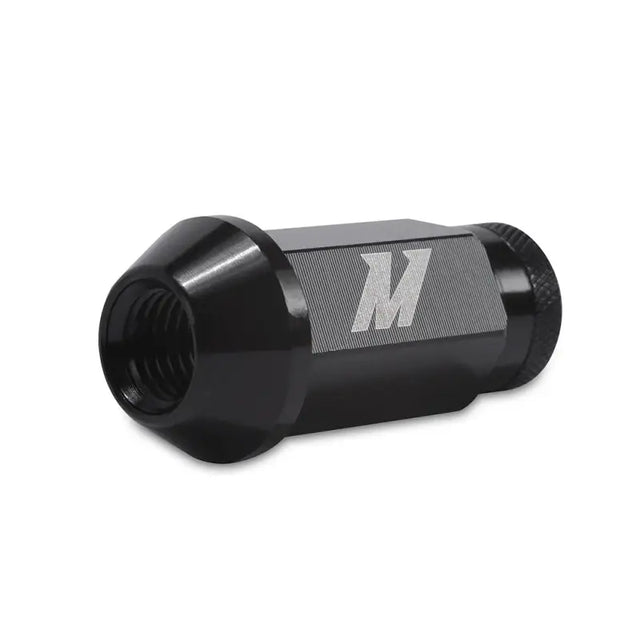 Mishimoto Aluminum Locking Lug Nuts M12x1.25 Black, Lightweight, Durable 7075-T6 Aircraft-Quality Aluminum.
