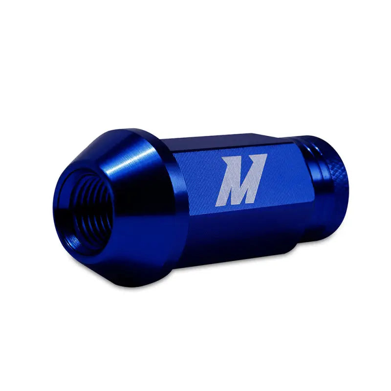 Mishimoto MMLG-125-20LBL Mishimoto Aluminum Locking Lug Nuts M12x1.25 20pc Set Blue
