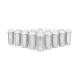 Mishimoto Aluminum Locking Lug Nuts M12x1.5 20pc Set Silver - Truck & Automotive