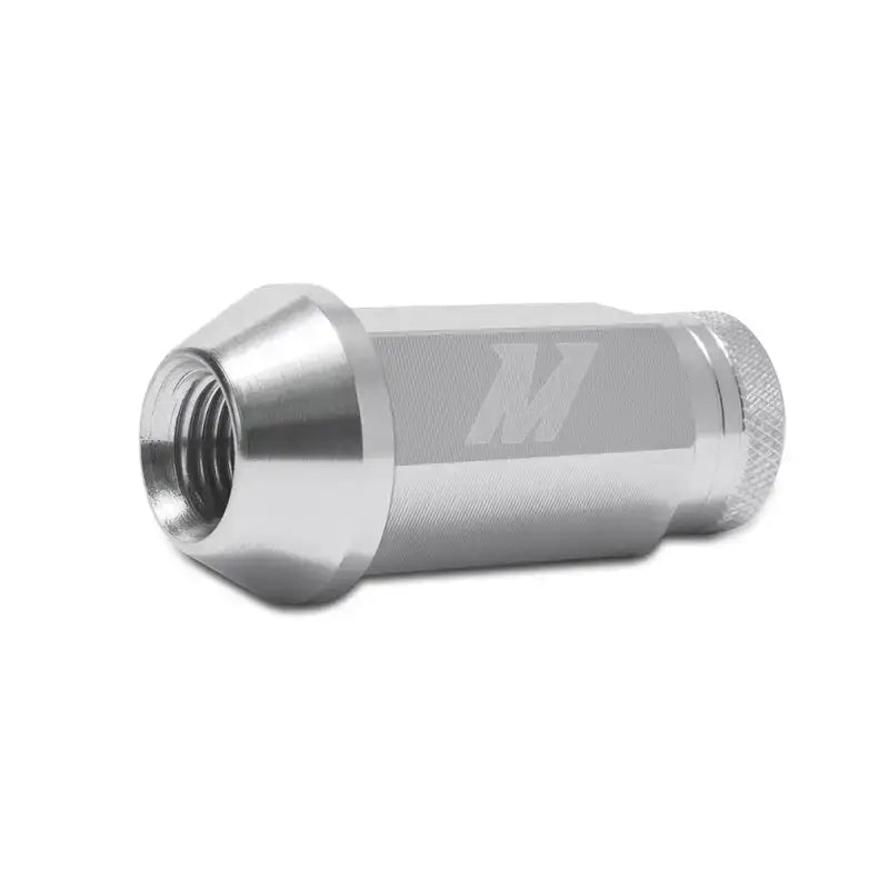 Mishimoto Aluminum Locking Lug Nuts M12x1.5 20pc Set Silver - Truck & Automotive