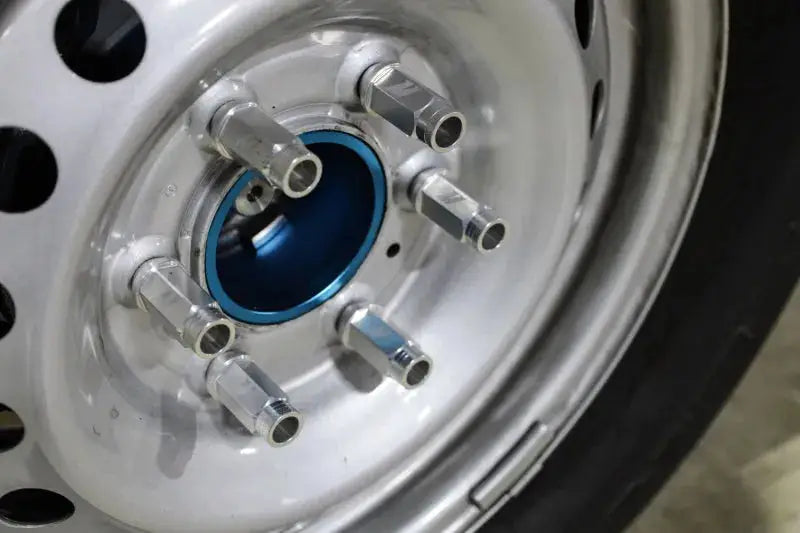 Mishimoto Aluminum Locking Lug Nuts M12x1.5 27pc Set Silver - Wheel and Tire Accessories