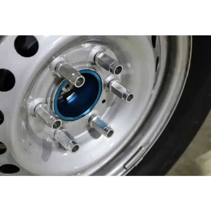 Mishimoto Aluminum Locking Lug Nuts M12x1.5 27pc Set Silver - Wheel and Tire Accessories