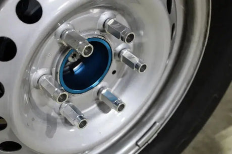 Mishimoto Aluminum Locking Lug Nuts M12x1.5 27pc Set Silver - Wheel and Tire Accessories