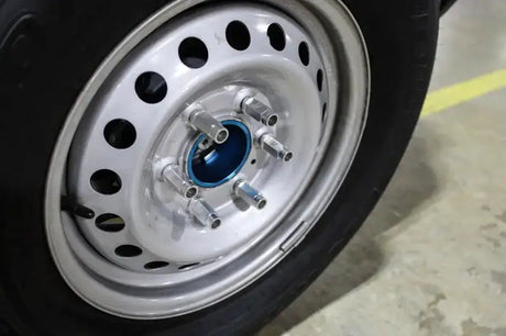 Mishimoto Aluminum Locking Lug Nuts M12x1.5 27pc Set Silver - Wheel and Tire Accessories