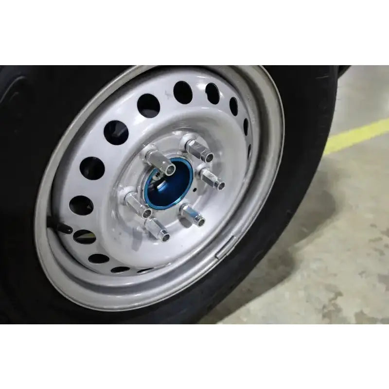 Mishimoto Aluminum Locking Lug Nuts M12x1.5 27pc Set Silver - Wheel and Tire Accessories