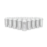 Mishimoto Aluminum Locking Lug Nuts M12x1.5 27pc Set Silver - Wheel and Tire Accessories