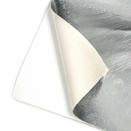 Mishimoto Mishimoto Aluminum Silica Heat Barrier W/ Adhesive Backing 24in x 24in