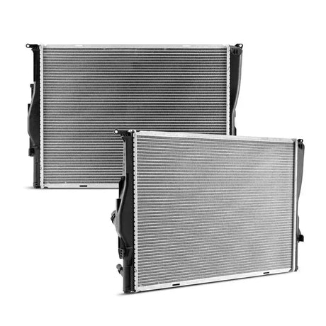 Two car radiators for Mishimoto BMW high-quality replacement radiator 2006-2011