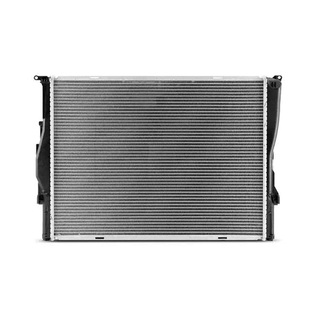 Mishimoto BMW replacement radiator with black plastic tanks for 2006-2011 models