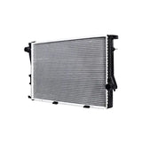 Automotive radiator with plastic tanks for Mishimoto BMW 528i replacement radiator 1999-2000