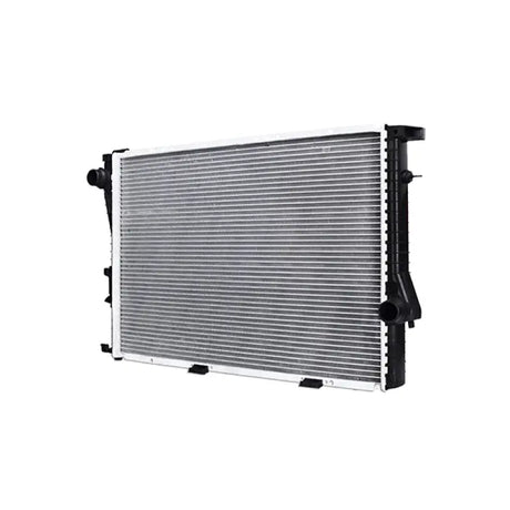 Automotive radiator with plastic tanks for Mishimoto BMW 528i replacement radiator 1999-2000
