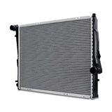 Automotive radiator with plastic tanks for Mishimoto BMW E46 3-Series replacement radiator