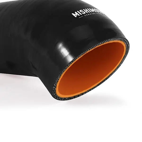 Mishimoto MMHOSE-E90-06IHBK Mishimoto BMW E90/E92 w/ N52 Engine Black Silicone Intake Boot