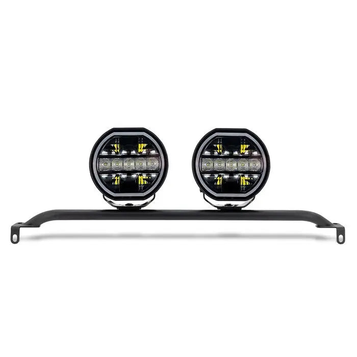 Mishimoto Limited Lifetime Warranty Driving/ Fog Light BNLT-BR-21M-B27U - 21 Bronco Direct Fit Lights Mod