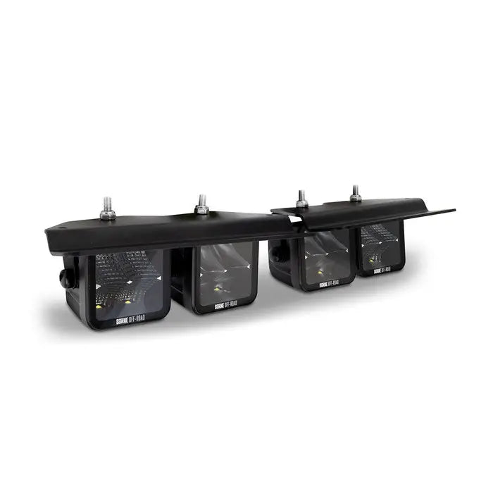 Mishimoto Limited Lifetime Warranty Driving/ Fog Light BNLT-BR-21M-FG4U - 21 Bronco Direct Fit Pods Modular