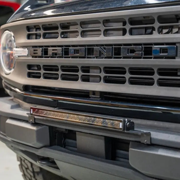 Mishimoto Limited Lifetime Warranty Light Bar BNLT-BR-21S-B20U - 21 Bronco Direct Fit ST
