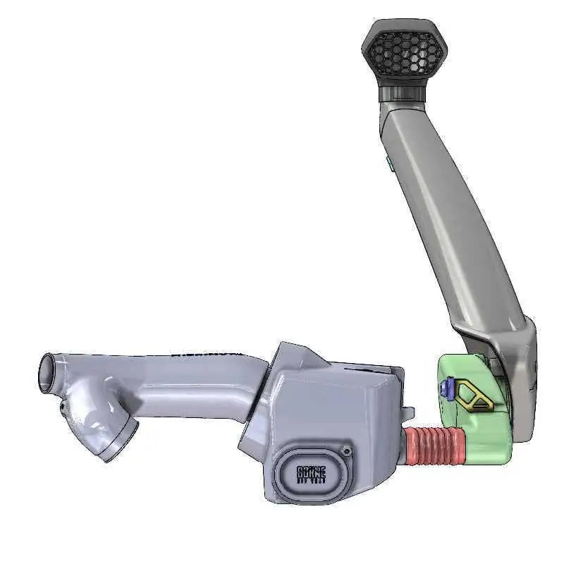 Mishimoto MMAI-RPTR-17NWBK