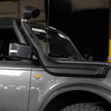Mishimoto BORNE Off-Road 2021 + Ford Bronco Snorkel Kit for Intake - Truck & Automotive