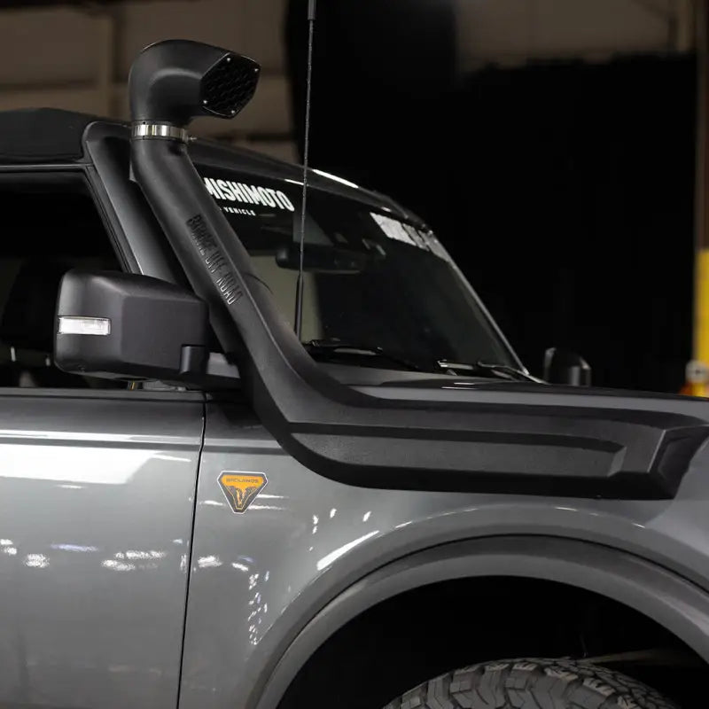 Mishimoto BORNE Off-Road 2021 + Ford Bronco Snorkel Kit for Intake - Truck & Automotive