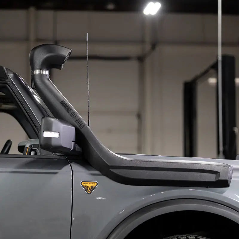 Mishimoto BORNE Off-Road 2021 + Ford Bronco Snorkel Kit for Stock Intake - Truck & Automotive