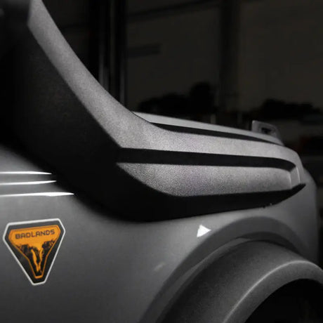 Mishimoto BORNE Off-Road 2021 + Ford Bronco Snorkel Kit for Stock Intake - Truck & Automotive