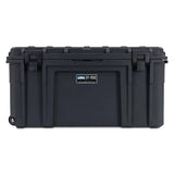 Black wheeled storage trunk from Mishimoto Borne Off-Road Hard Case 169QT off-road hard case