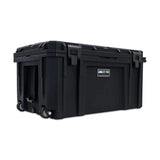 Black Mishimoto Borne Off-Road Hard Case Storage Trunk for rugged off-road use