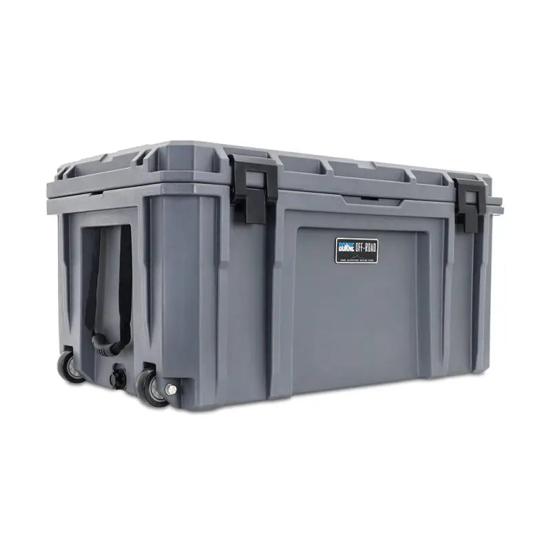 Gray rolling storage container for Mishimoto Borne Off-Road Hard Case 169QT