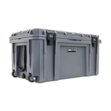 Gray rolling storage container for Mishimoto Borne Off-Road Hard Case 169QT