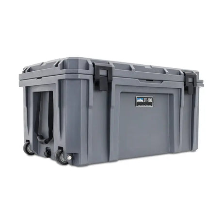Gray rolling storage container for Mishimoto Borne Off-Road Hard Case 169QT